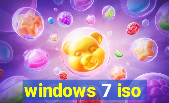 windows 7 iso